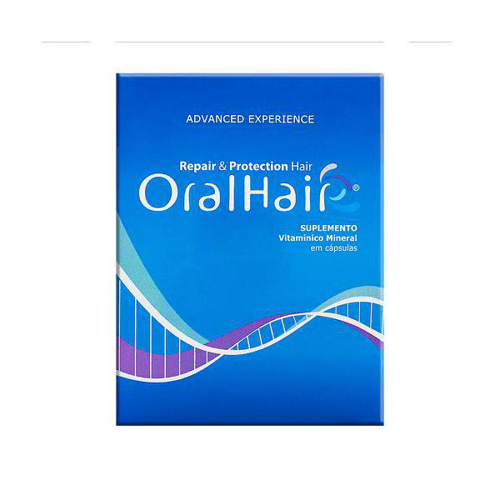 Imagem do produto Oral Hair Com 60 Capsulas Oral Hair Com 60 Capsulas