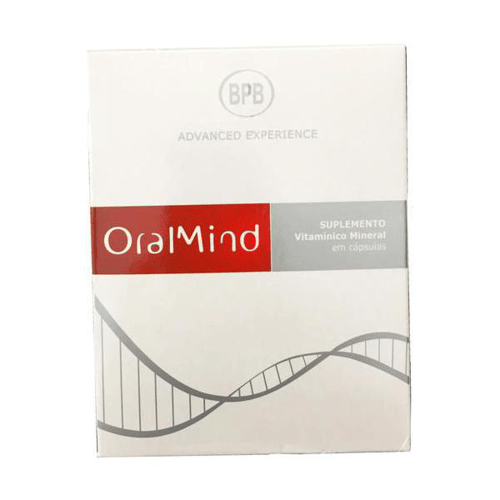 Imagem do produto Oral Mind 500Mg Funcionamento Do Cérebro 60 Cápsulas Bedalm Pharma Brasil
