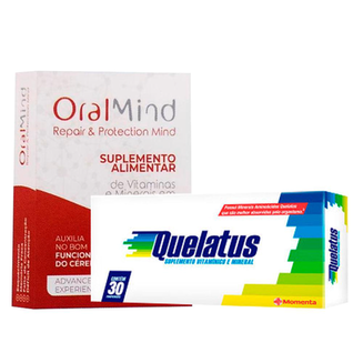 Imagem do produto Oral Mind + Quelatus C/ 60 Melhora Qualidade Do Sono Bedalm