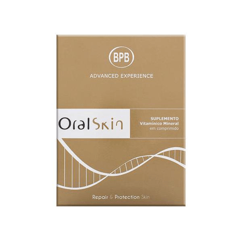 Imagem do produto Oral Skin 30 Comprimidos