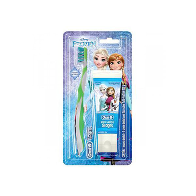Imagem do produto Oralb Kit Stages Frozen Escova + Creme Dental