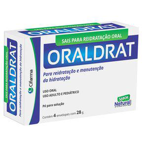 Imagem do produto Oraldrat Natural 6,04G+0,49G Com 4 Envelopes