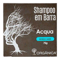Imagem do produto Orgnica Acqua Marinho Shampoo Em Barra 75G