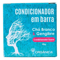 Imagem do produto Orgnica Chá Branco E Gengibre Condicionador Em Barra 55G
