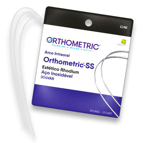Imagem do produto Orthometric Ss Rectangular Stainless Arch Wire Upper Orthometric