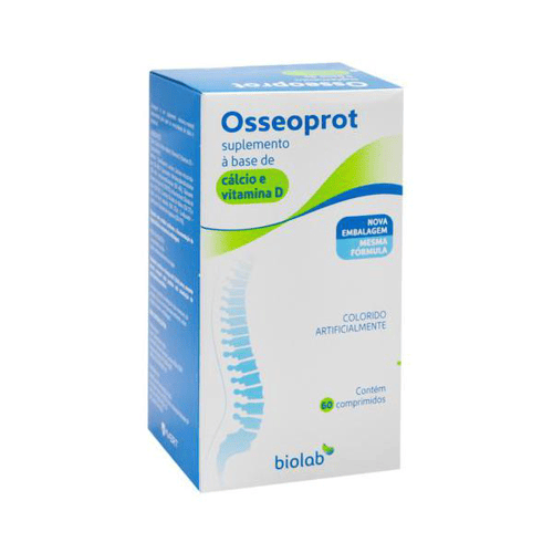 Imagem do produto Osseoprot - 60 Comprimidos