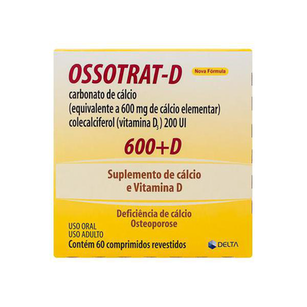 Imagem do produto Ossotrat - D 60 Comprimidos