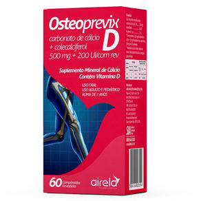 Imagem do produto Osteoprevix D - Comprimidos 1389Mg + 200 Ui Frasco Com 60