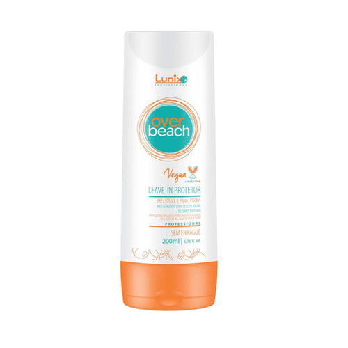 Imagem do produto Over Beach Leave In Protetor 200Ml Lunix Cosmeticos