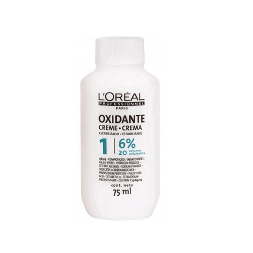 Imagem do produto Oxidante Creme 75Ml 20 Volumes 6% Loreal L'oréal