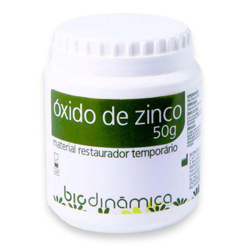 Imagem do produto Óxido De Zinco Pó 50G Biodinmica