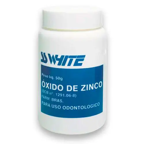 Oxido De Zinco Ss White