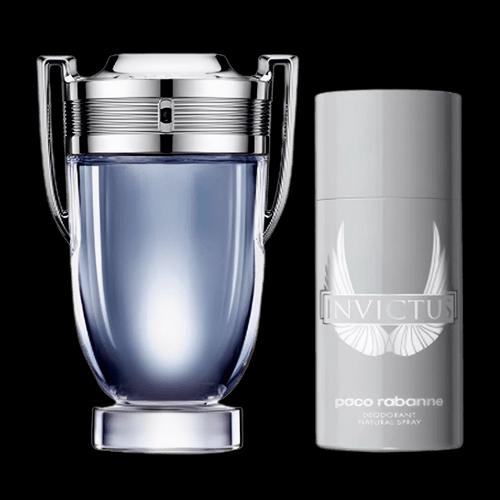 Imagem do produto Paco Rabanne Kit Invictus Masculino Eau De Toilette 200Ml + Desodorante 150Ml