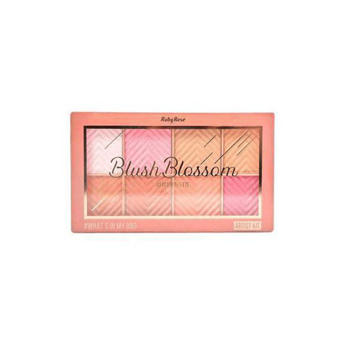 Imagem do produto Paleta De Blush Blossom Ruby Rose Hb6112