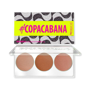 Imagem do produto Paleta De Contorno Facial Payot Boca Rosa Beauty Copacabana Com 7,5G