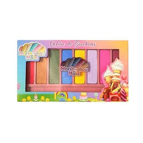 Imagem do produto Paleta De Sombra Infantil Marshmallow Make Colorida 1 Unidade