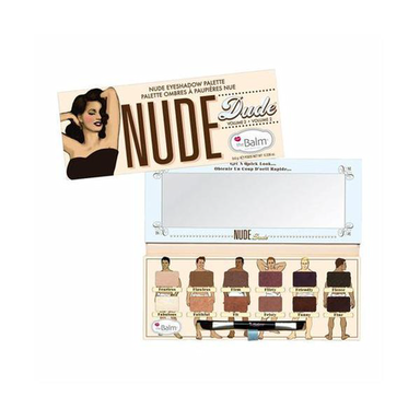 Imagem do produto Paleta De Sombras The Balm Nude Dude 9,6G Com 12 Cores