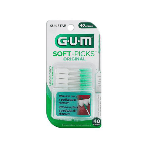 Imagem do produto Palito Dental Gum Softpicks 40Un Ref 632