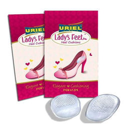 Imagem do produto Palmilha Invisível Protetora De Calcanhar Em Gel Lady´S Feet Uriel