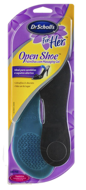 Imagem do produto Palmilhas Dr. Scholl's Open Shoe For Her