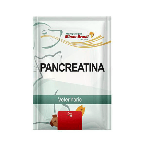 Imagem do produto Pancreatina 2 G 30 Sachês Veterinário