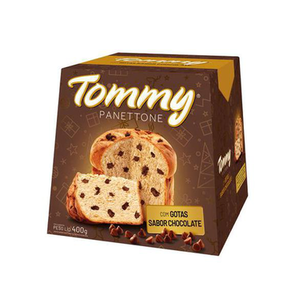 Imagem do produto Panettone Tommy Gotas Chocolate Com 400G