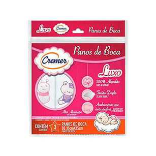 Imagem do produto Pano - De Boca Cremer Com 3 Feminino