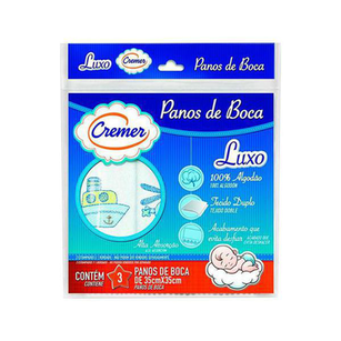 Imagem do produto Pano - De Boca Cremer Com 3 Masculino