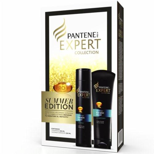Imagem do produto Pantene Expert Kit Shampoo E Condicionador Expert Keratin Repais Com Desconto Especial