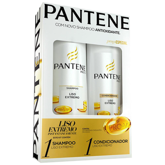Imagem do produto Pantene Kit 200Ml Liso Extremo Un