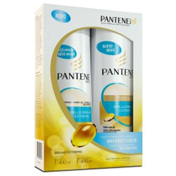 Imagem do produto Pantene Kit Shampoo E Condicionador Brilho Extremo 400Ml