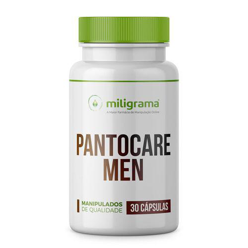 Imagem do produto Pantocare Men Composto Antiqueda Para Homens 30 Cápsulas