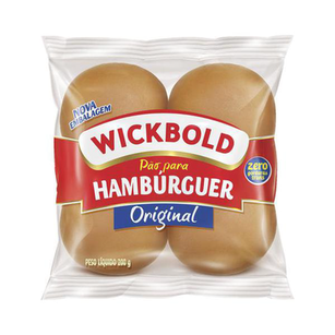 Imagem do produto Pão Para Hambúrguer Original Wickbold 200G