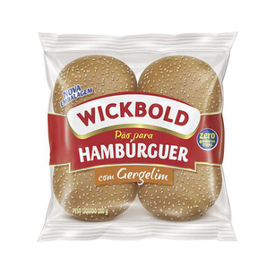 Imagem do produto Pão Wickbold Para Hambúrguer Com Gergelim 200G