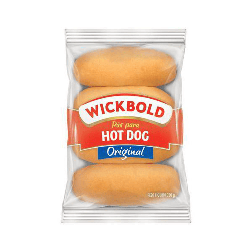 Imagem do produto Pão Wickbold Para Hot Dog Original 200G