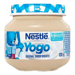 Imagem do produto Papinha Nestle 120G Original Iogurte