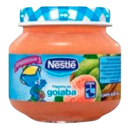 Imagem do produto Papinha Nestlé Baby Goiaba Com Leite 120G