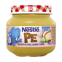 Imagem do produto Papinha Nestlé Baby Peito De Peru, Legumes E Arroz 115G