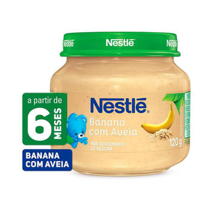 Imagem do produto Papinha - Nestlé Banana Com Aveia 120G