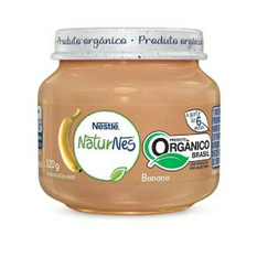 Imagem do produto Papinha Nestlé Naturnes Organico Banana 120G