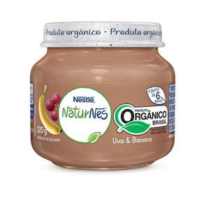 Imagem do produto Papinha Nestlé Naturnes Organico Uva E Banana 120G