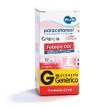Imagem do produto Paracetamol Crianca 32Mg Solução Oral Com 60Ml - Genérico