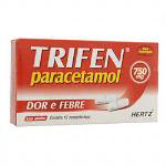 Imagem do produto Paracetamol - Trifen 750 Mg Com 12 Comprimidos