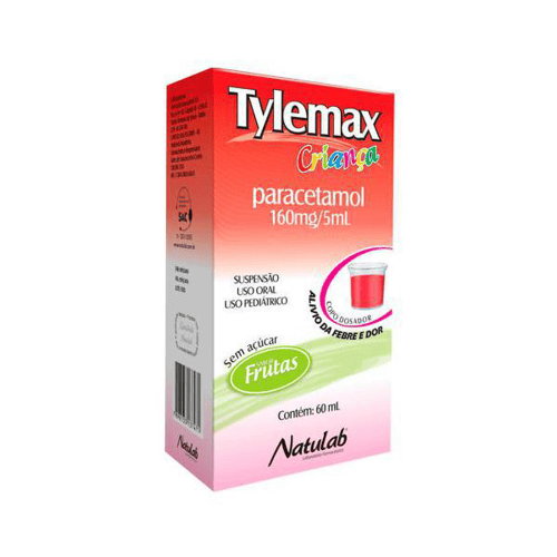 Paracetamol Tylemax Crianca Suspensão 60Ml