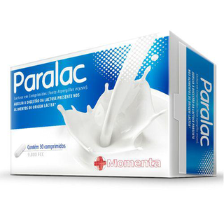 Imagem do produto Paralac 9000 Fcc 30 Comprimidos