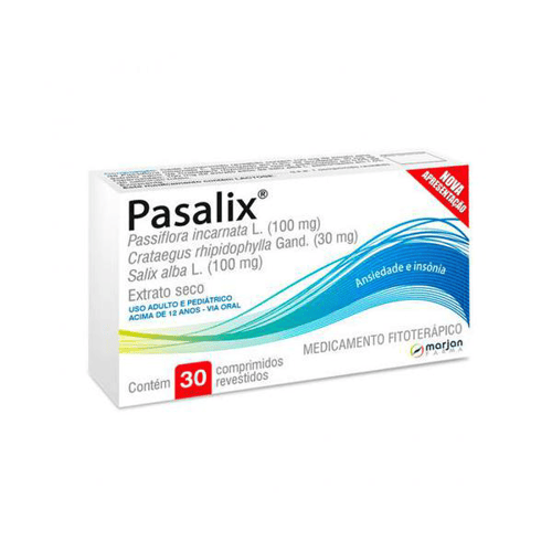 Imagem do produto Pasalix 100G Marjan 30 Comprimidos