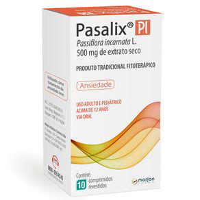 Imagem do produto Pasalix Pi - Comprimidos Com 10