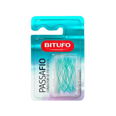 Imagem do produto Passa Fio Bitufo Com 30 Unidades
