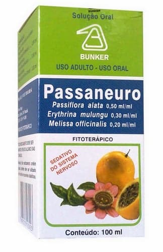 Passaneuro - Líquido 100Ml