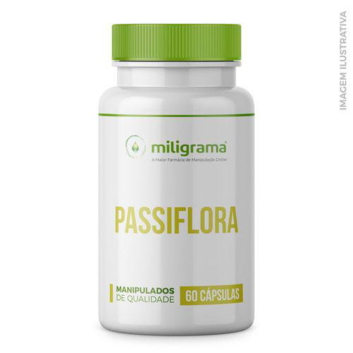 Imagem do produto Passiflora Maracujá 200Mg 60 Cápsulas